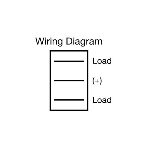 Stand. 12V On/Off/On Switch Bl Bell Rv Rvx - 12665 - 342-12665F1
